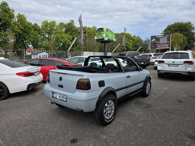 Volkswagen Golf Cabrio 2.0 Benzyna 115 KM, OFF Road, El. Szyby i Lusterka, LIFT, Opony AT, BT