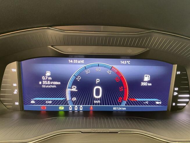 Skoda Superb 2.0 TDI SCR STYLE DSG