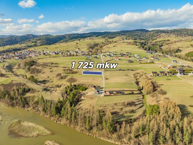Widokowa działka budowlana – Szlembark 1725 m²
