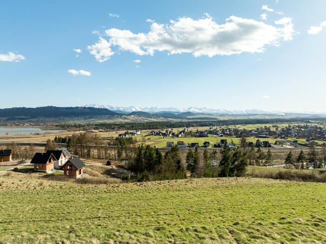 Widokowa działka budowlana – Szlembark 1725 m²
