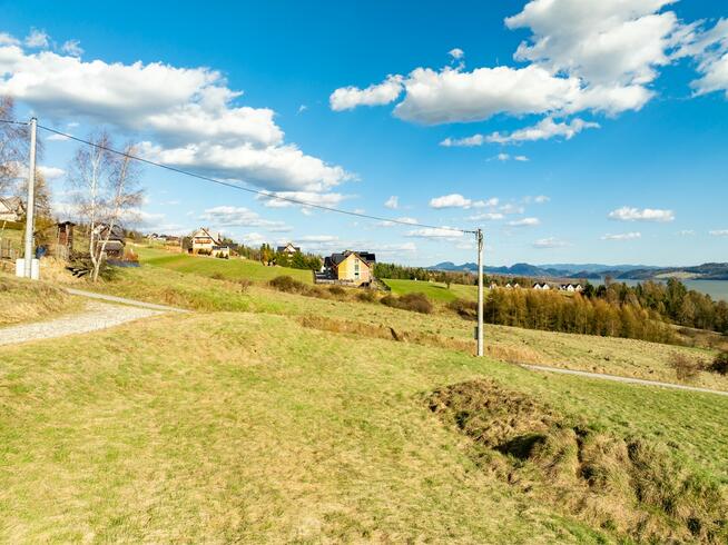Widokowa działka budowlana – Szlembark 1725 m²