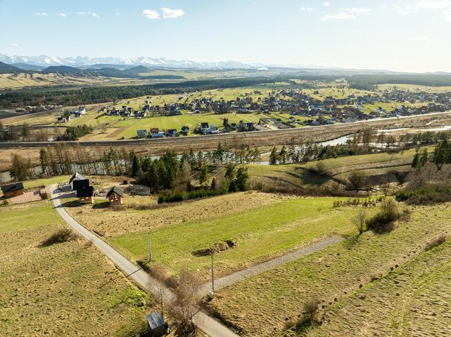 Widokowa działka budowlana – Szlembark 1725 m²