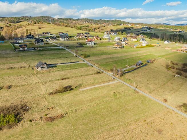 Widokowa działka budowlana – Szlembark 1725 m²