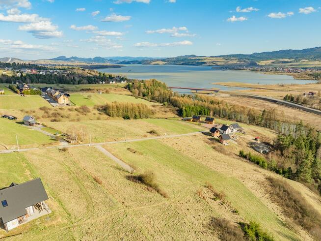 Widokowa działka budowlana – Szlembark 1725 m²