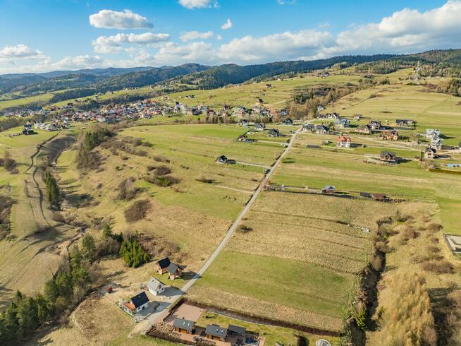 Widokowa działka budowlana – Szlembark 1725 m²