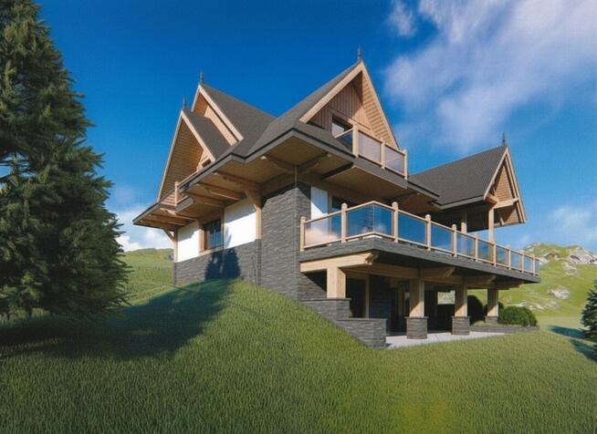 Widokowa działka budowlana – Szlembark 1725 m²