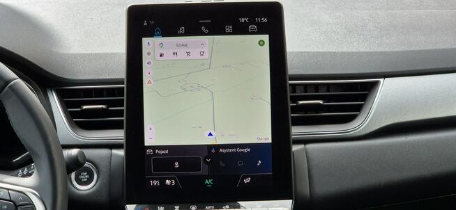 Renault Captur LED-MEDIA-GOOGLE-ANDROID-KAMERA