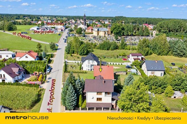 Przestronny dom 190 m² w Łysych ul. Topolowa