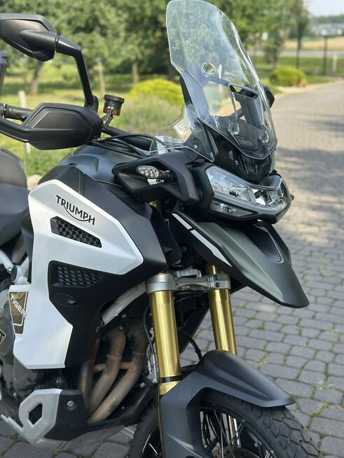 Triumph Tiger Poliftowy Adventure Pełna opcja odpowiednik GS