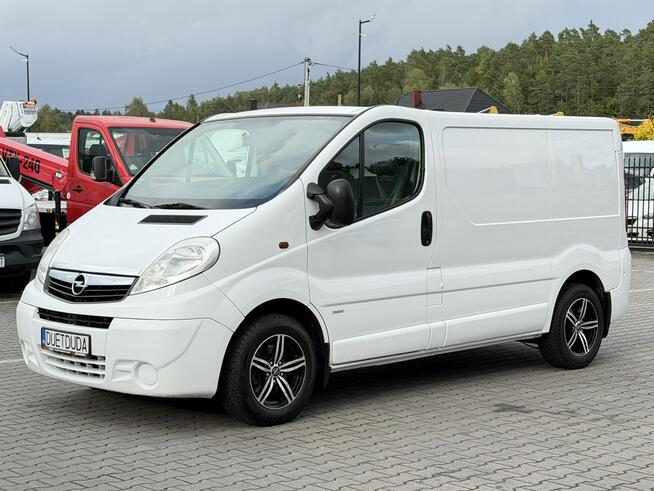 Opel Vivaro 2.0 115KM L1H1 Furgon Blaszak Klimatyzacja / Ładowność: 1171kg !!!