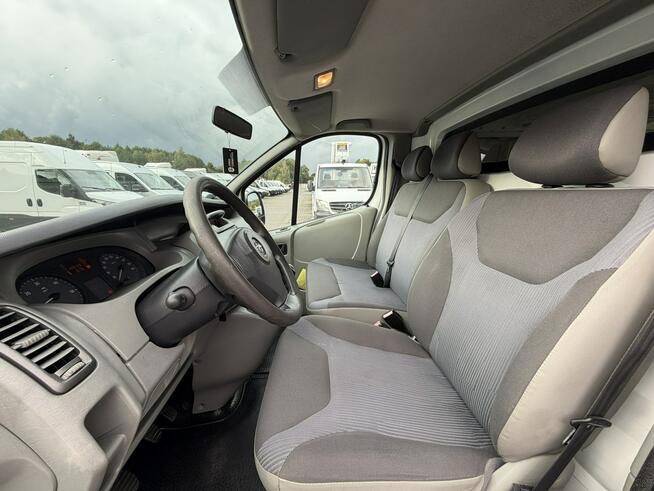 Opel Vivaro 2.0 115KM L1H1 Furgon Blaszak Klimatyzacja / Ładowność: 1171kg !!!