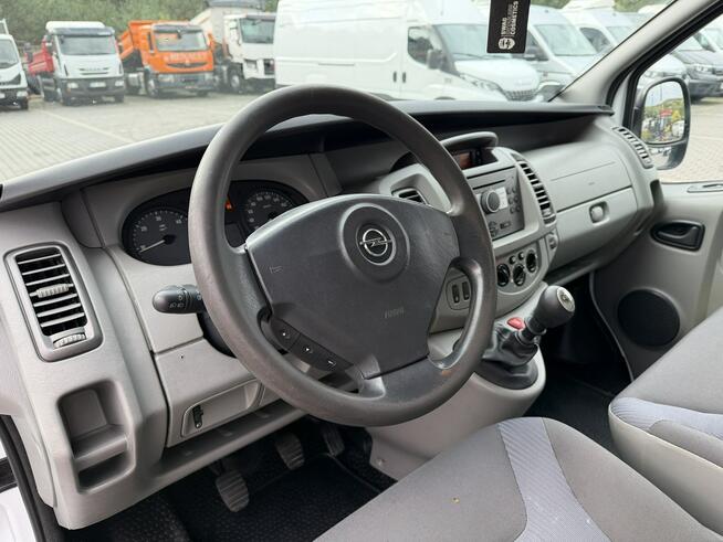 Opel Vivaro 2.0 115KM L1H1 Furgon Blaszak Klimatyzacja / Ładowność: 1171kg !!!