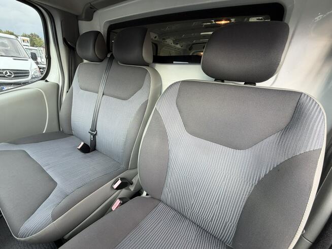 Opel Vivaro 2.0 115KM L1H1 Furgon Blaszak Klimatyzacja / Ładowność: 1171kg !!!