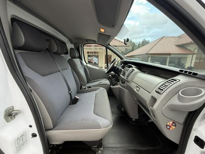 Opel Vivaro 2.0 115KM L1H1 Furgon Blaszak Klimatyzacja / Ładowność: 1171kg !!!
