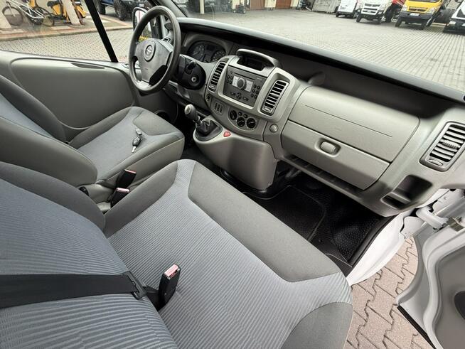 Opel Vivaro 2.0 115KM L1H1 Furgon Blaszak Klimatyzacja / Ładowność: 1171kg !!!