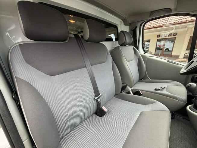Opel Vivaro 2.0 115KM L1H1 Furgon Blaszak Klimatyzacja / Ładowność: 1171kg !!!