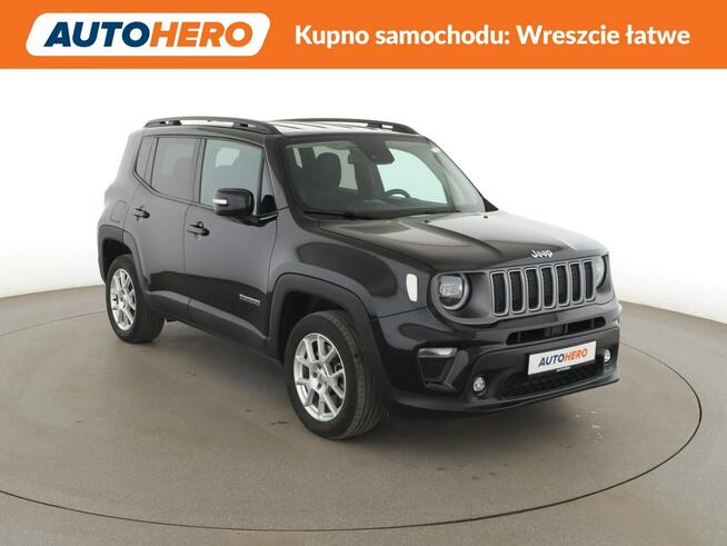Jeep Renegade FV23 1.3 T4 4xe PHEV Automat Limited Nawigacja Tempomat Kamera LED