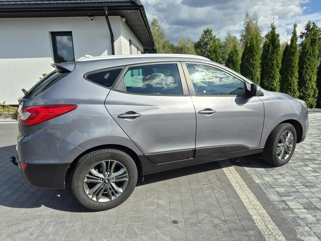 Hyundai ix35 climatronic kamera navigacja grzane fotele 1.7crd