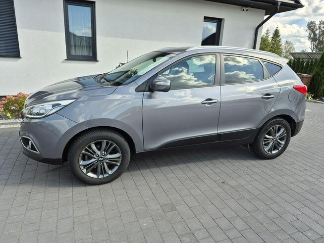 Hyundai ix35 climatronic kamera navigacja grzane fotele 1.7crd