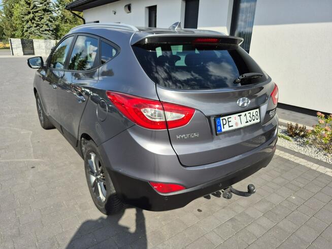 Hyundai ix35 climatronic kamera navigacja grzane fotele 1.7crd