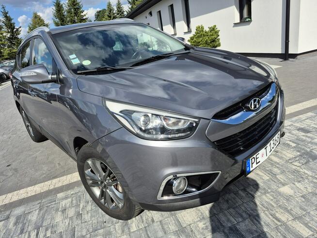 Hyundai ix35 climatronic kamera navigacja grzane fotele 1.7crd