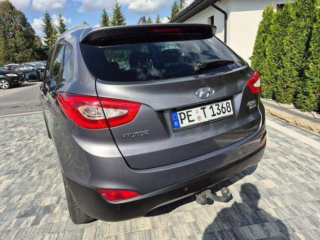 Hyundai ix35 climatronic kamera navigacja grzane fotele 1.7crd