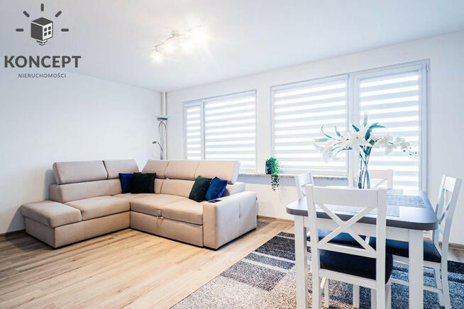 Przytulne 3 pok. | Balkon | od 1.10