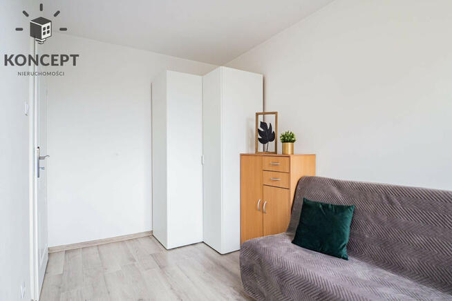 Przytulne 3 pok. | Balkon | od 1.10