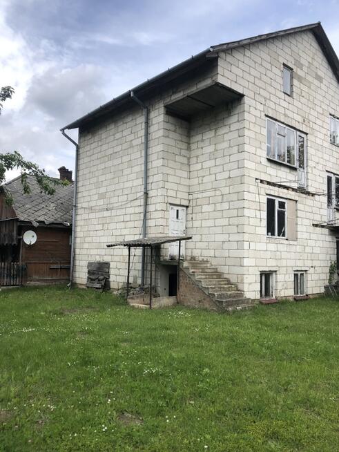 Dom jednorodzinny w stanie surowym zamkniętym