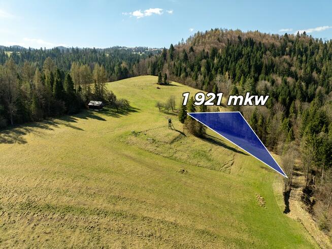 Działka widokowa | Szlachtowa | ok. 1921 m²