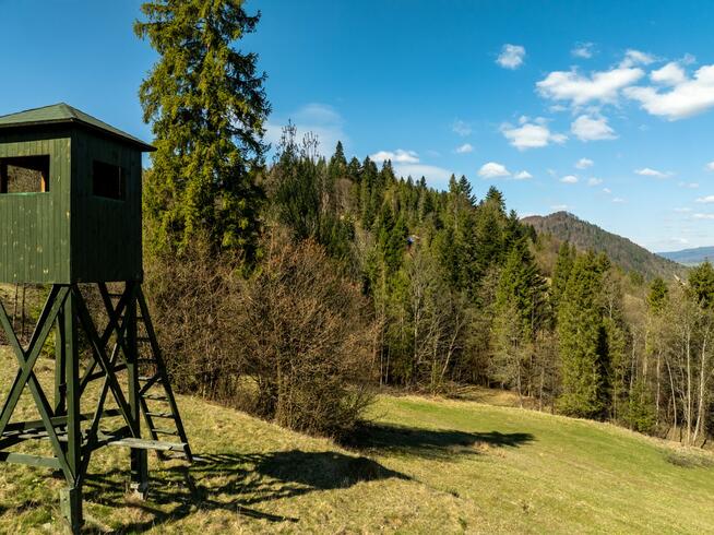 Działka widokowa | Szlachtowa | ok. 1921 m²