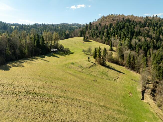 Działka widokowa | Szlachtowa | ok. 1921 m²