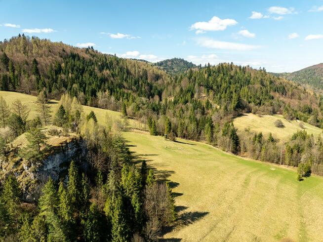 Działka widokowa | Szlachtowa | ok. 1921 m²