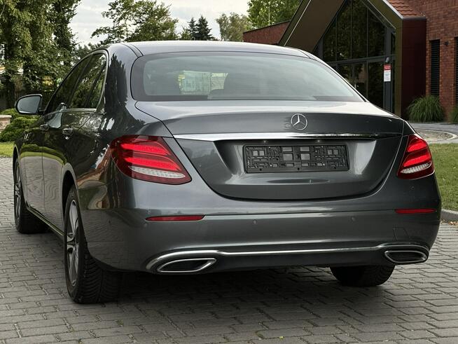 Mercedes E 220 E220d 2018r 2.0 Diesel 194KM Automat Kamera Navi Led Niski przebieg
