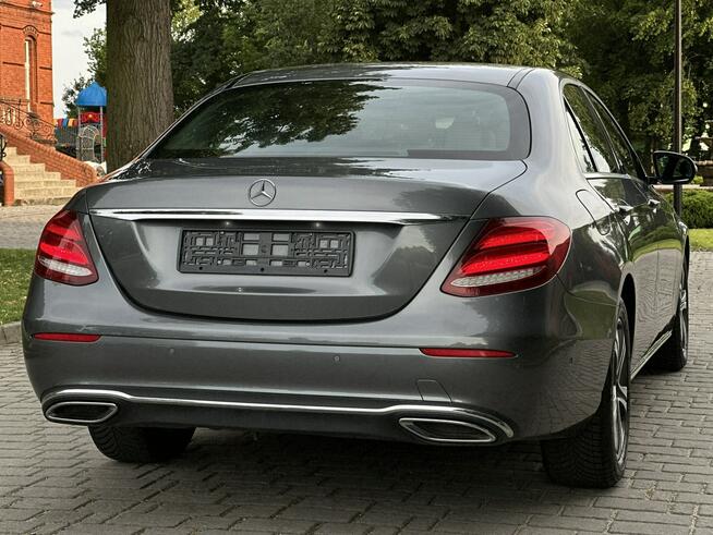 Mercedes E 220 E220d 2018r 2.0 Diesel 194KM Automat Kamera Navi Led Niski przebieg
