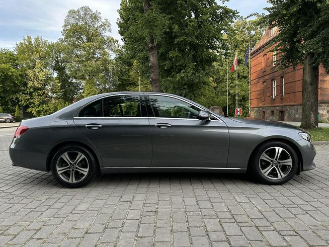 Mercedes E 220 E220d 2018r 2.0 Diesel 194KM Automat Kamera Navi Led Niski przebieg