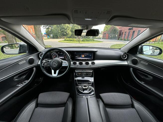 Mercedes E 220 E220d 2018r 2.0 Diesel 194KM Automat Kamera Navi Led Niski przebieg