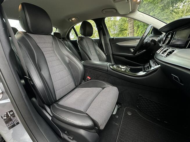 Mercedes E 220 E220d 2018r 2.0 Diesel 194KM Automat Kamera Navi Led Niski przebieg