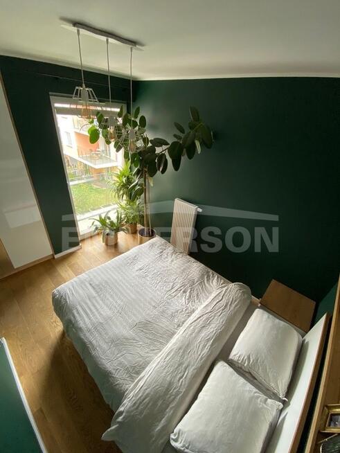 3 pokoje/duży balkon/zieleń