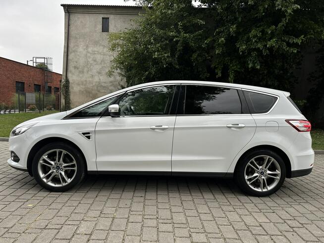Ford S-Max MK2 2016r 2.0 EcoBoost 240KM Automat Full Led Navi Kamery360 Panorama