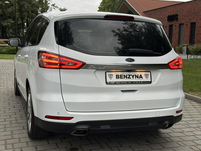 Ford S-Max MK2 2016r 2.0 EcoBoost 240KM Automat Full Led Navi Kamery360 Panorama