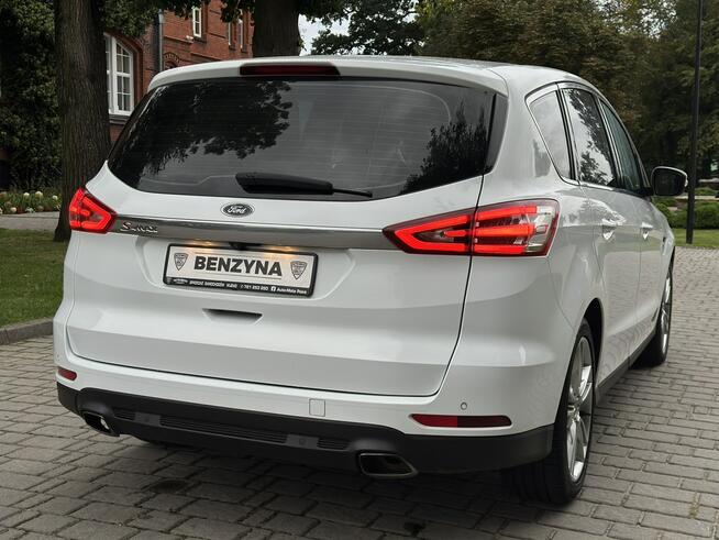 Ford S-Max MK2 2016r 2.0 EcoBoost 240KM Automat Full Led Navi Kamery360 Panorama