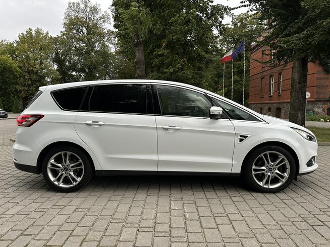 Ford S-Max MK2 2016r 2.0 EcoBoost 240KM Automat Full Led Navi Kamery360 Panorama