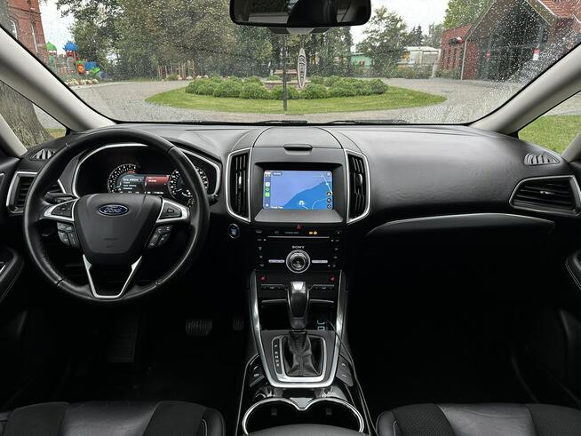Ford S-Max MK2 2016r 2.0 EcoBoost 240KM Automat Full Led Navi Kamery360 Panorama