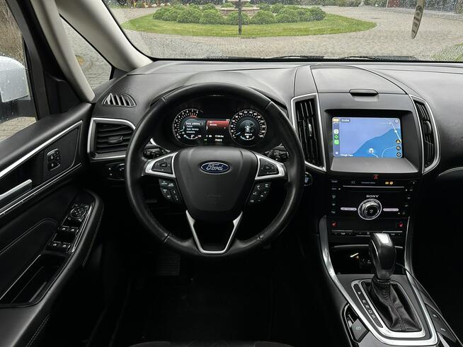 Ford S-Max MK2 2016r 2.0 EcoBoost 240KM Automat Full Led Navi Kamery360 Panorama