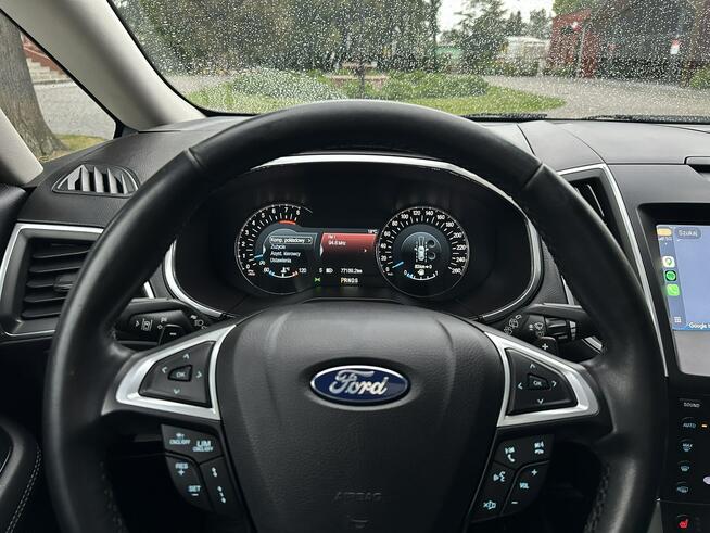 Ford S-Max MK2 2016r 2.0 EcoBoost 240KM Automat Full Led Navi Kamery360 Panorama