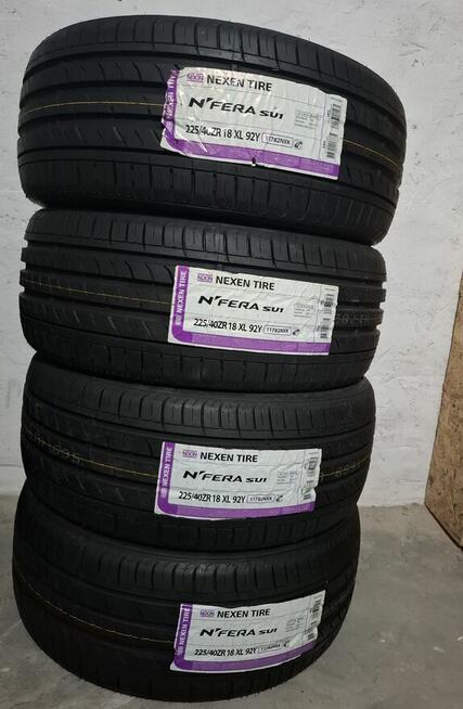 Opony letnie Nexen Tire 225/40/18