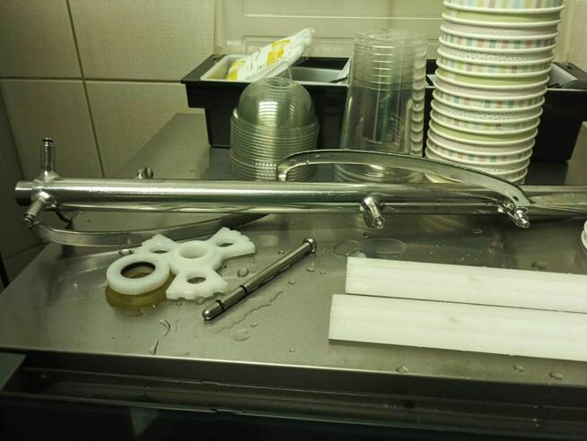 Automat do lodów świderków Elektro Freeze 88T