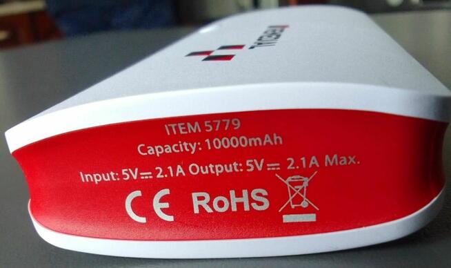 POWER BANK KAPRIN 5779 5V 10000 mAh Magazyn energii NOWY