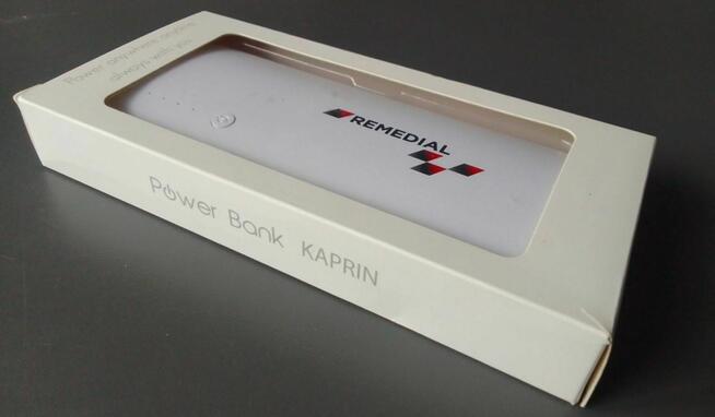 POWER BANK KAPRIN 5779 5V 10000 mAh Magazyn energii NOWY